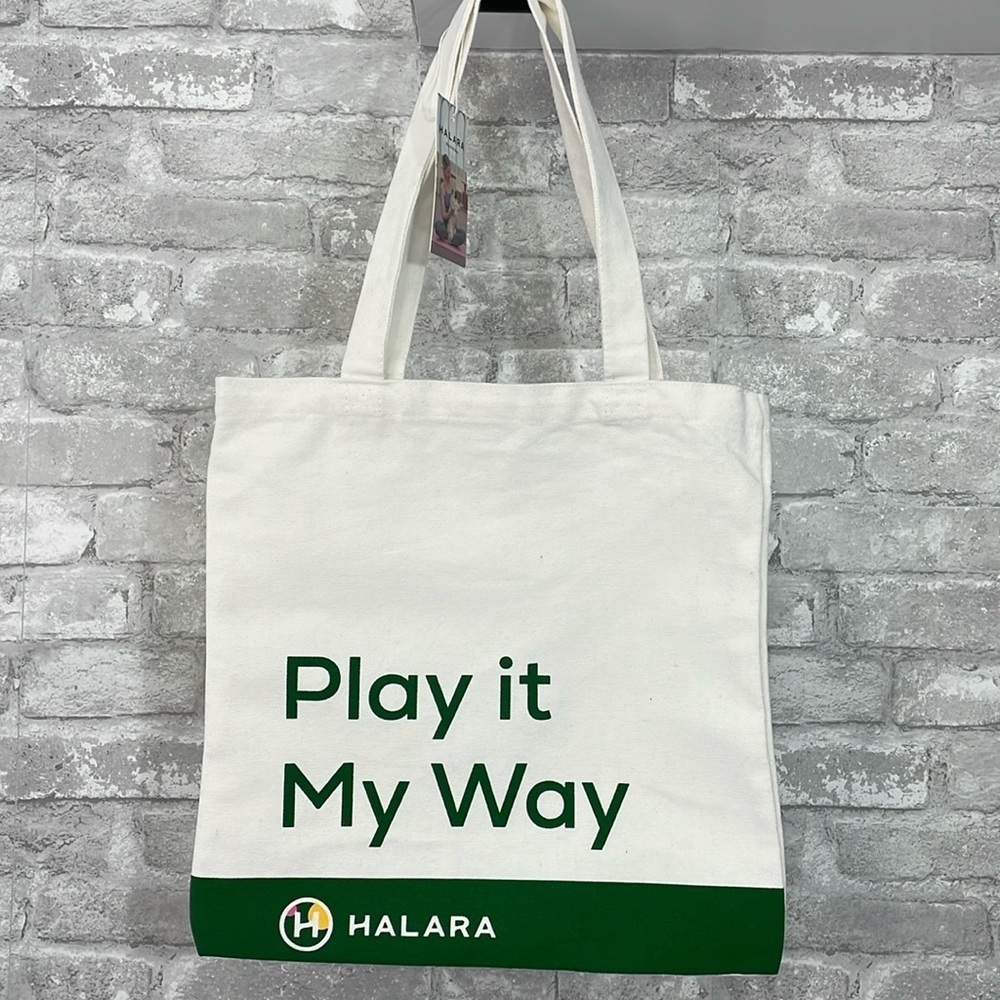 Halara Canvas Tote Bag